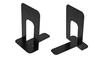 Set 2pcs Metal Book Stand height 23cm